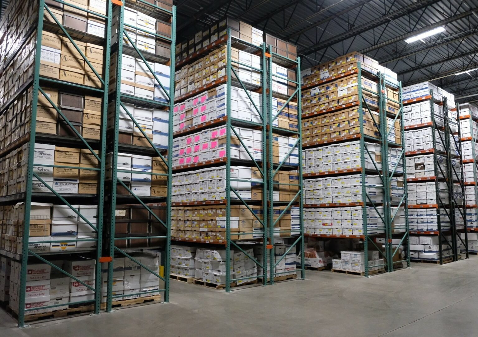 Offsite Record Storage in the Twin Cities ARM